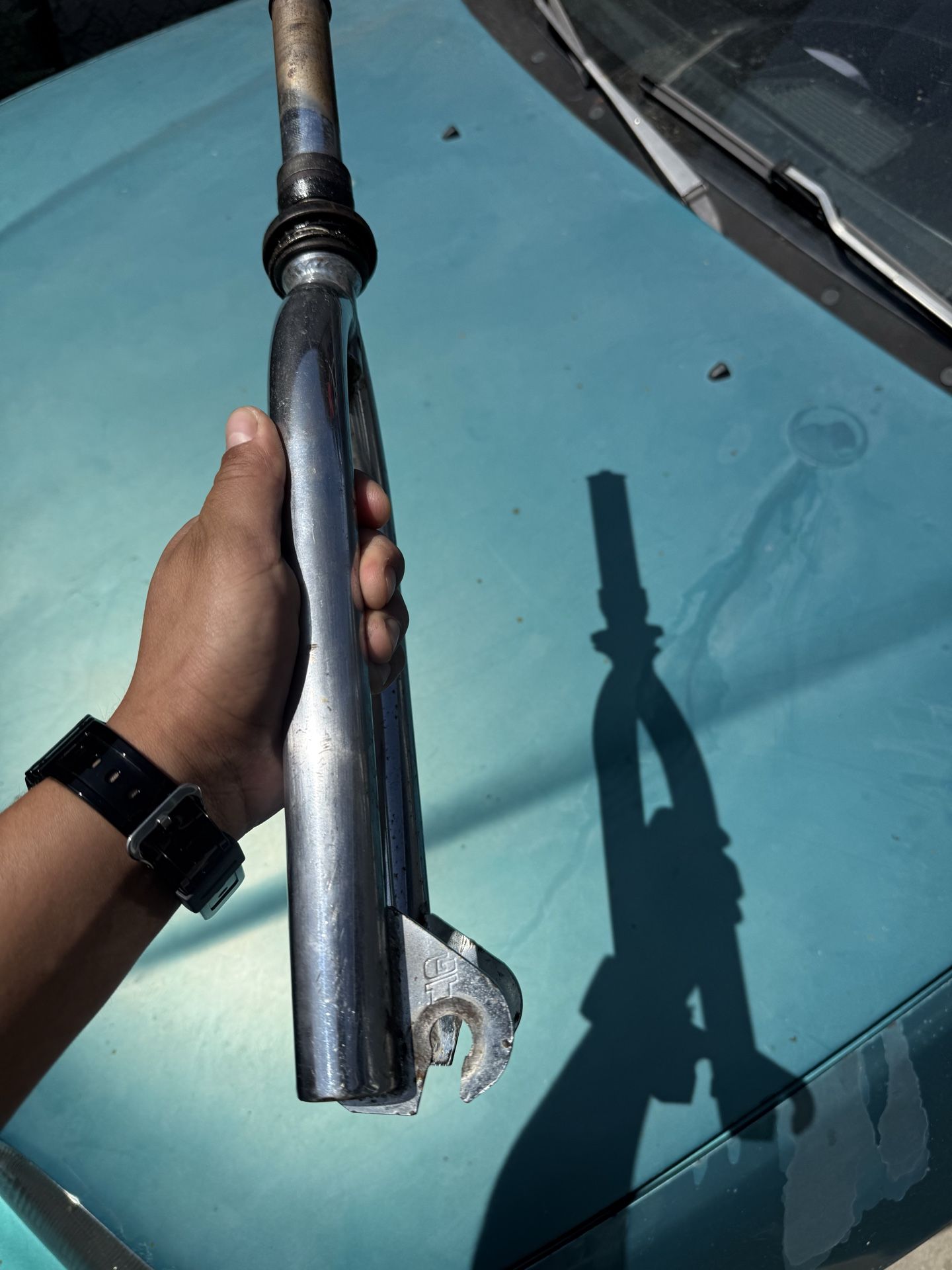 90’s Gt stamped bmx forks