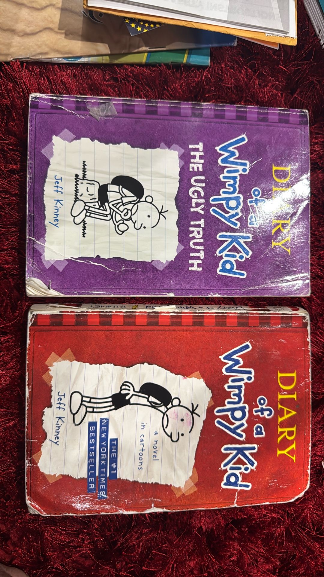 Diary Of A Wimpy Kid