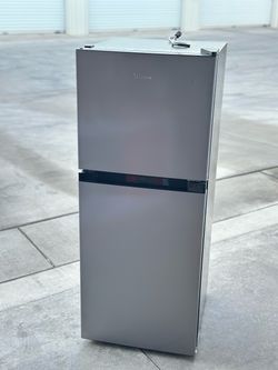 Midea Two-Door Mini Fridge