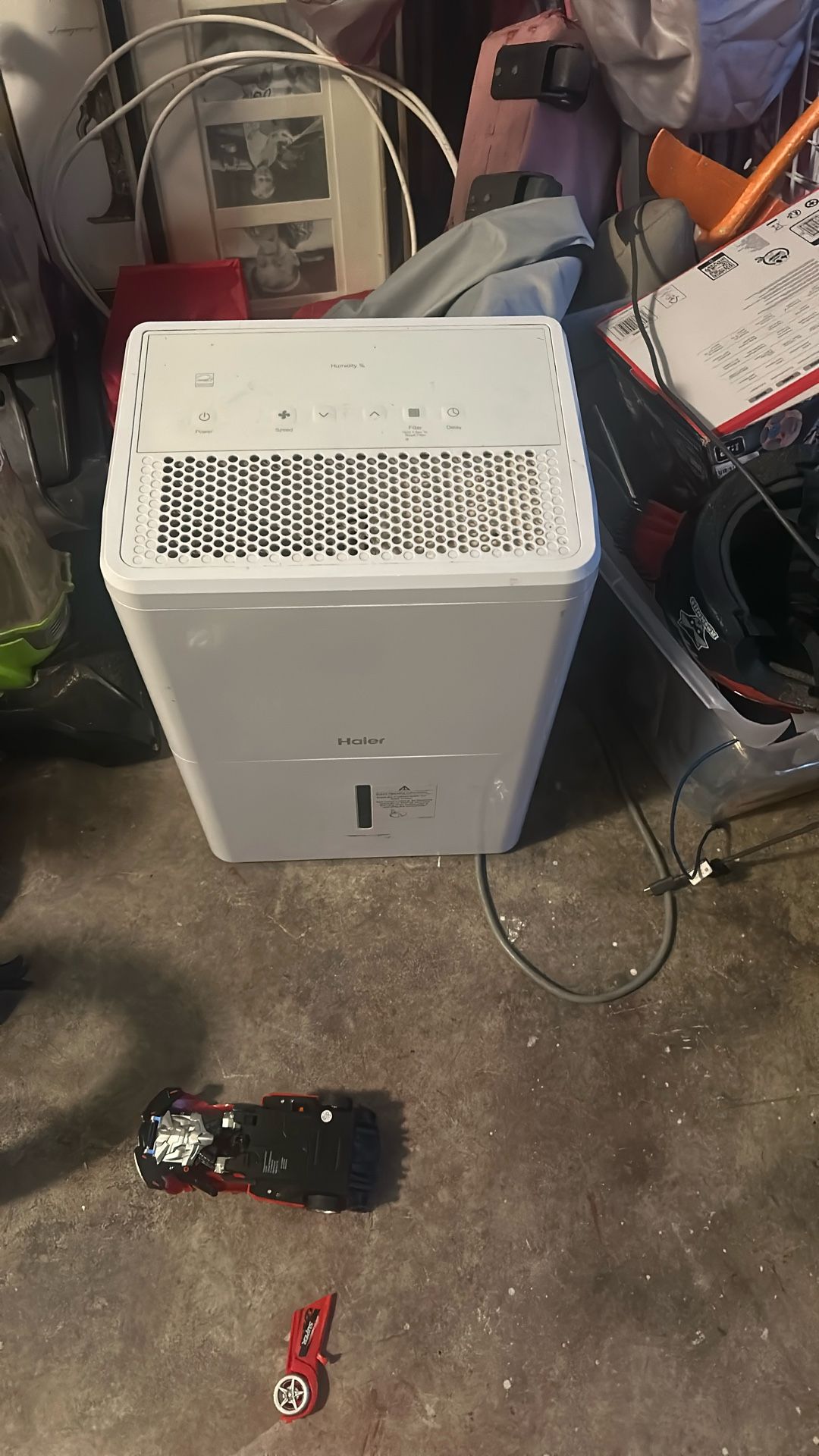 Haier 35 Pint Capacity