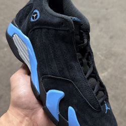 JORDAN 14 UNC UNIVERSITY BLUE 