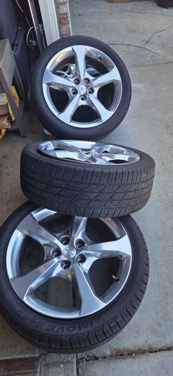 2010–2015 Camaro SS OEM 20” Wheels & Tires — $600 OBO