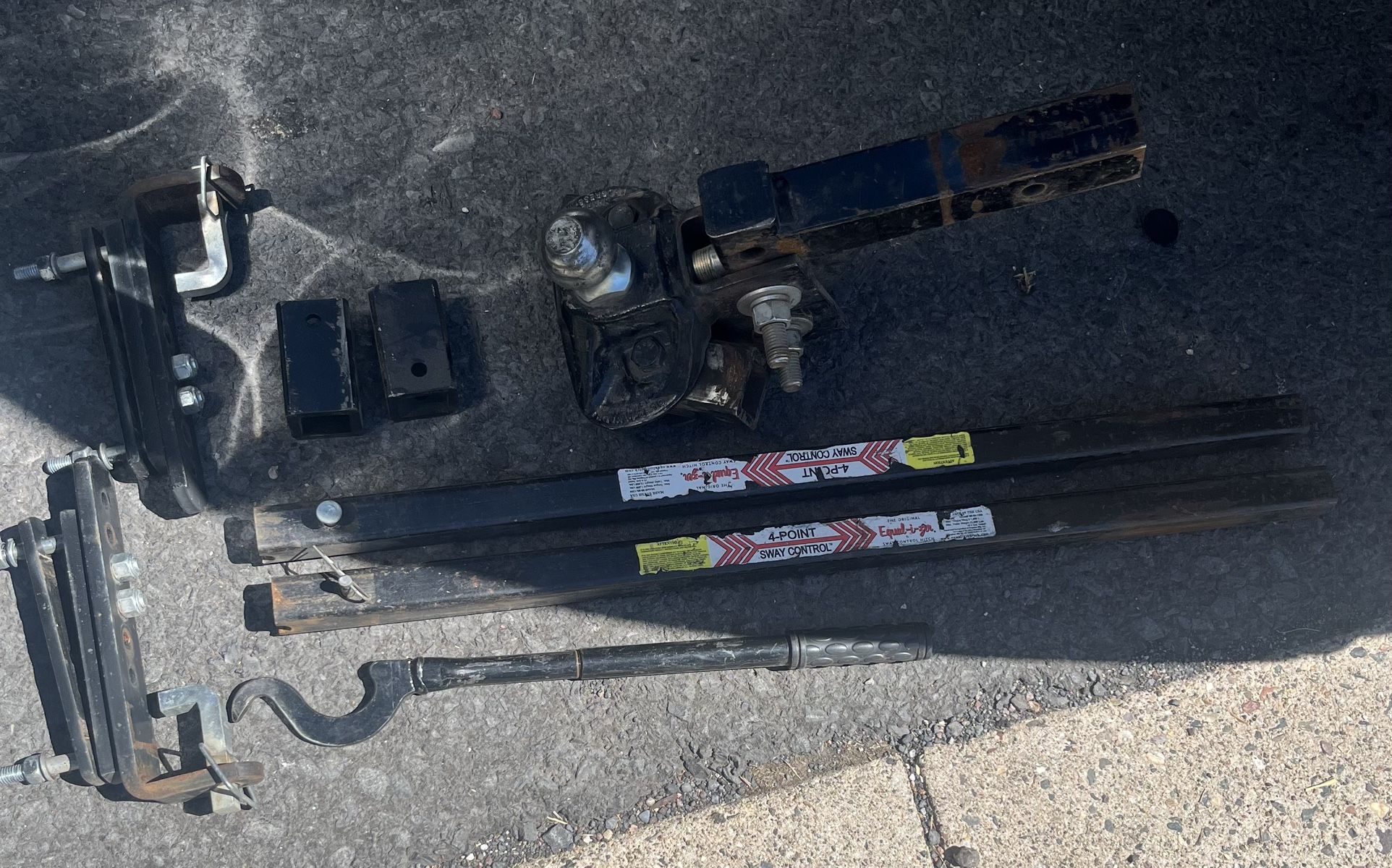 4 Point Sway Bar Kit