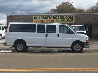 2012 Chevrolet Express 3500