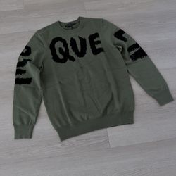 Mqueen Long Sleeve Hoodie 