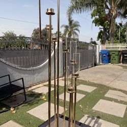 8 Arm Candelabras. - Set Of 12