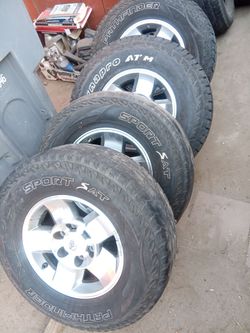 Stock Toyota Rims
