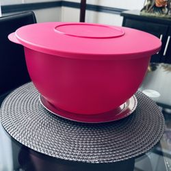 New Tupperware Big Bowl