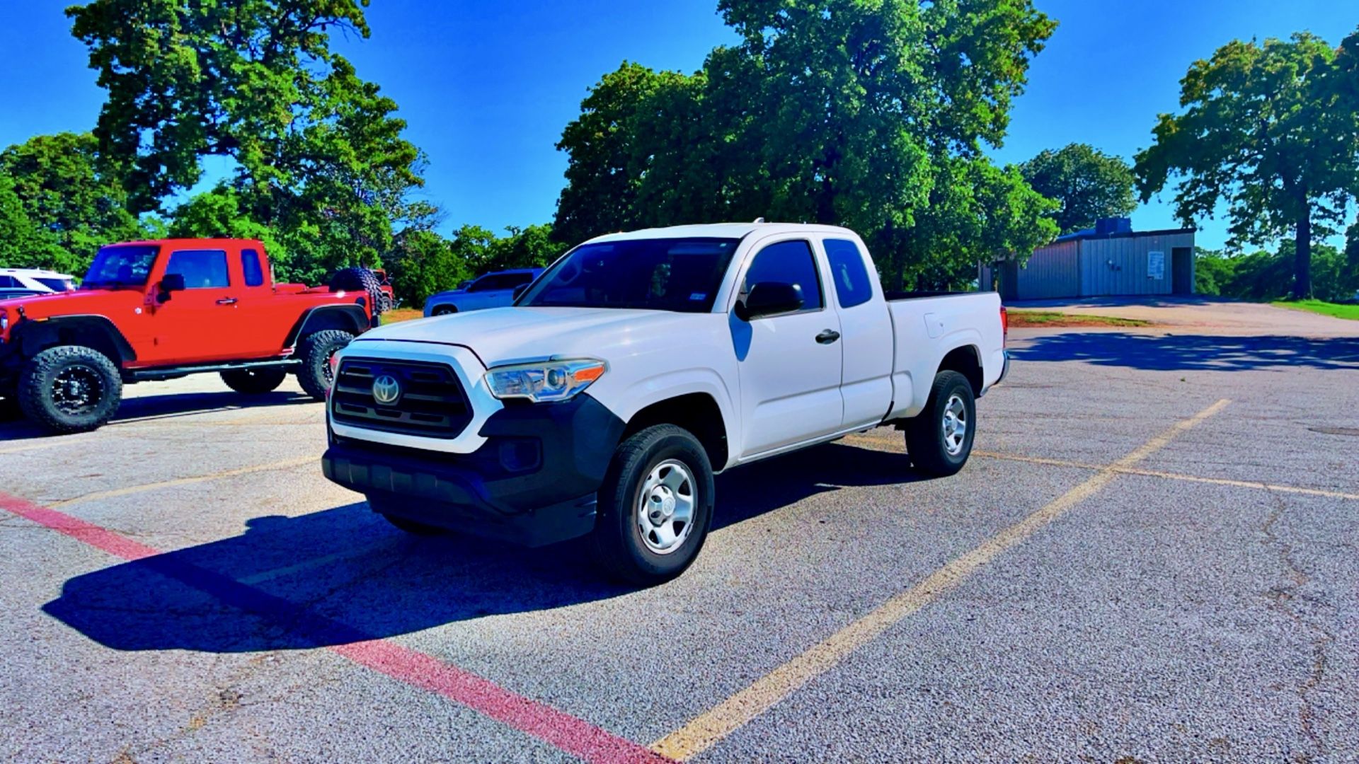 2018 Toyota Tacoma