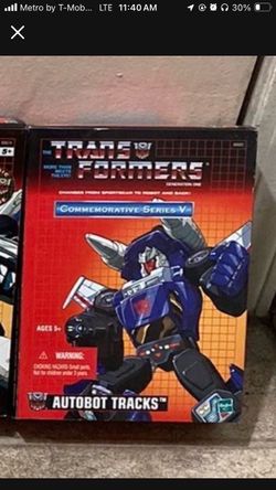 Transformers g1 Tracks