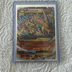 M Charizard Ex 
