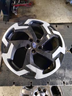 2021 Subaru Crosstrek Limited Wheel
