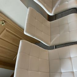 4 Dinning Room Faux Lester Chairs  (OBO)