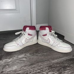 Jordan 1 High “Phantom Gym Red”