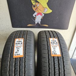 225/55/18 Falken Tires (2)