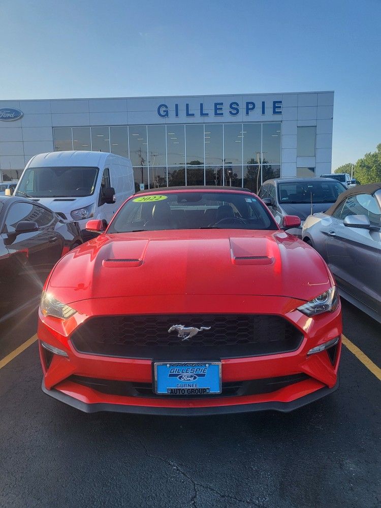 2022 Ford Mustang
