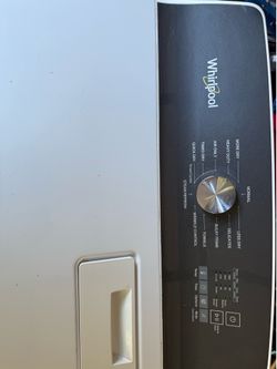Whirlpool electric drier