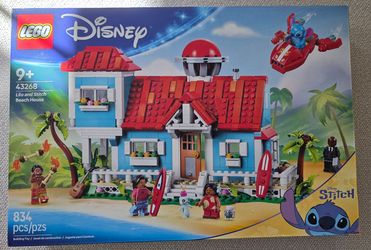 Lilo & Stitch Lego house