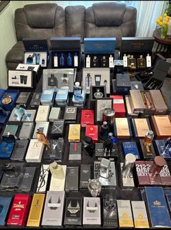 Perfume & men clonges