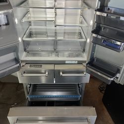 5 Door Fridge Kitchen Aid 