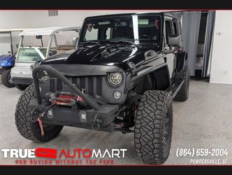 2014 Jeep Wrangler Unlimited