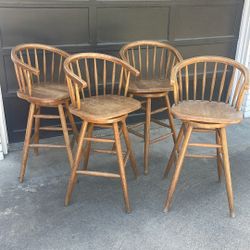 Swivel Bar Chairs 