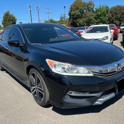 2017 Honda Accord Sport