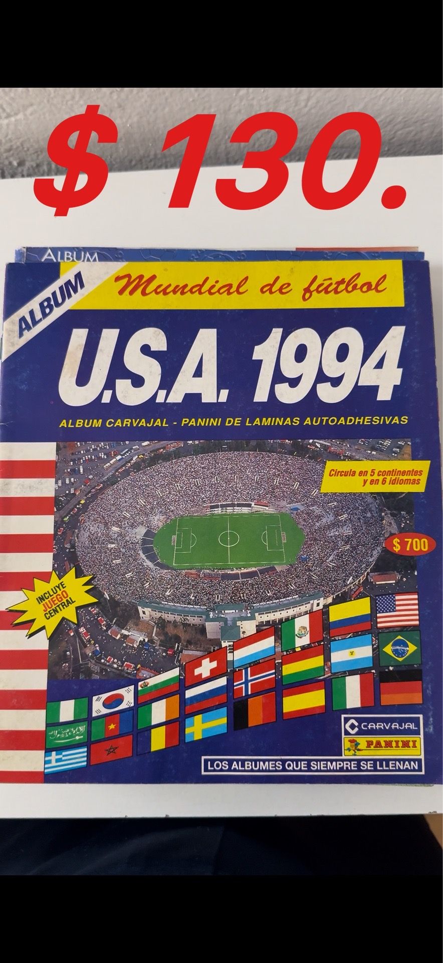FIFA World Cup años 1.994 hasta 2022