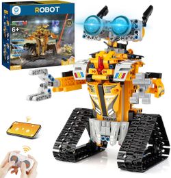 Robot Building Kit with Remote Control