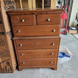 Wooden Dresser