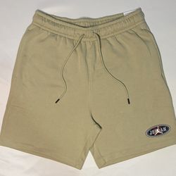 AIR JORDAN MENS BROOKLYN FLEECE SHORTS SIZE MEDIUM *NEW* 