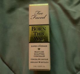 Too Faced Mini Concealer Shade Porcelain (Warm Tone)
