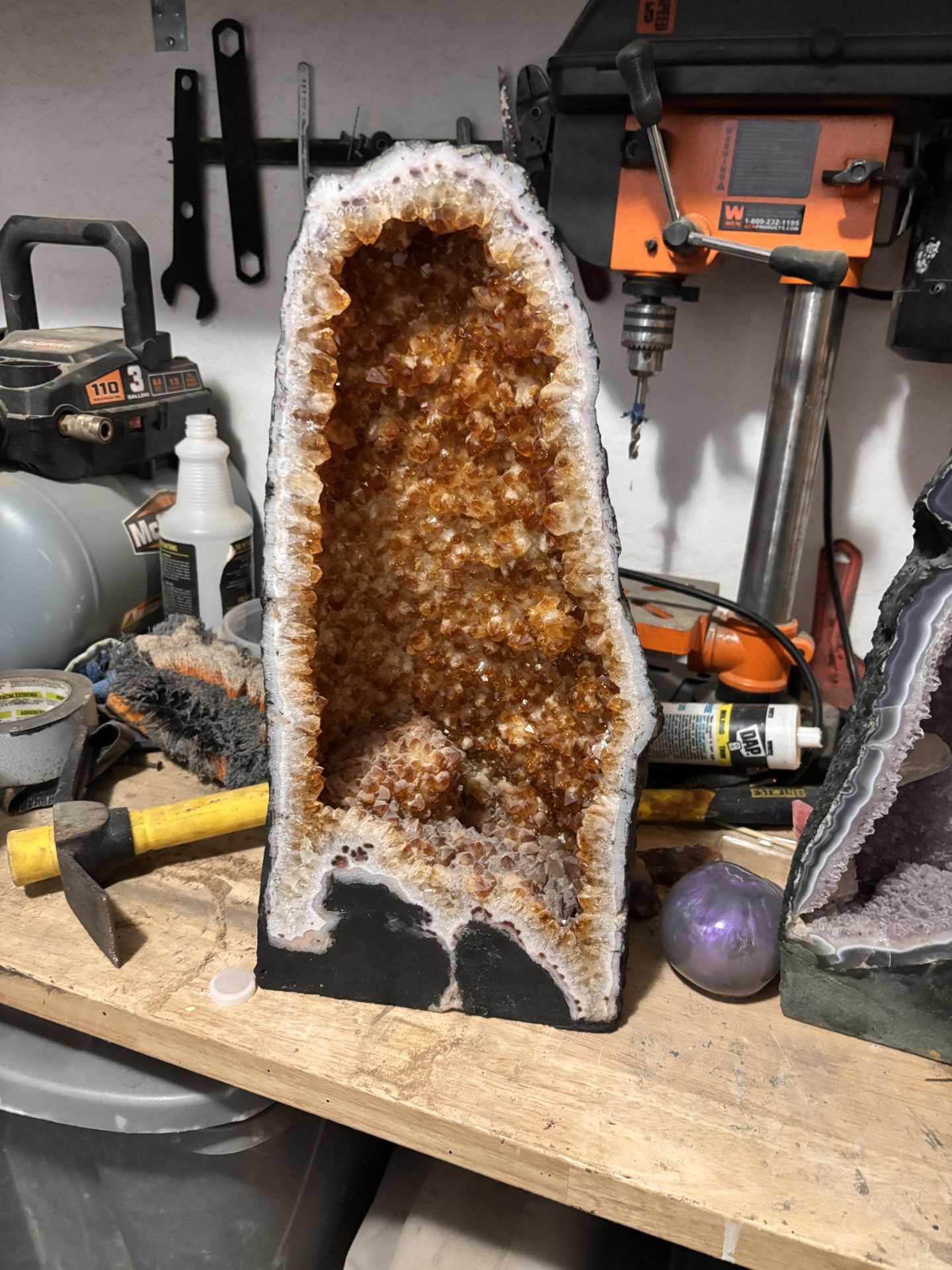 Orange Amethyst Cathedral