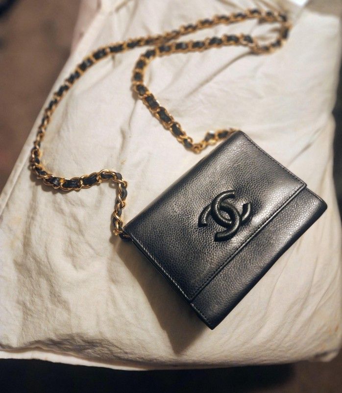 Real Vintage Chanel Bag