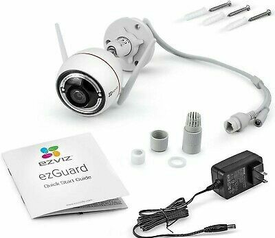 EZVIZ C3W / ezGuard Wireless Wi-Fi Security Camera with Remote Activated Alarm.