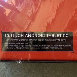 New In Sealed Box 10.1 Inch Android Tablet PC 