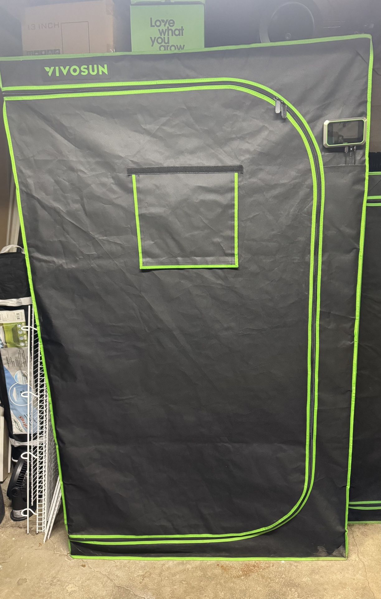 VIVOSUN 4x4 Grow Tent With Accessories $550 OBO