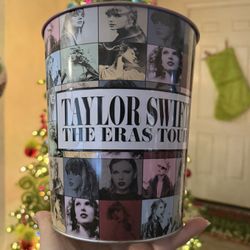 Taylor Swift Popcorn Bucket ($100)