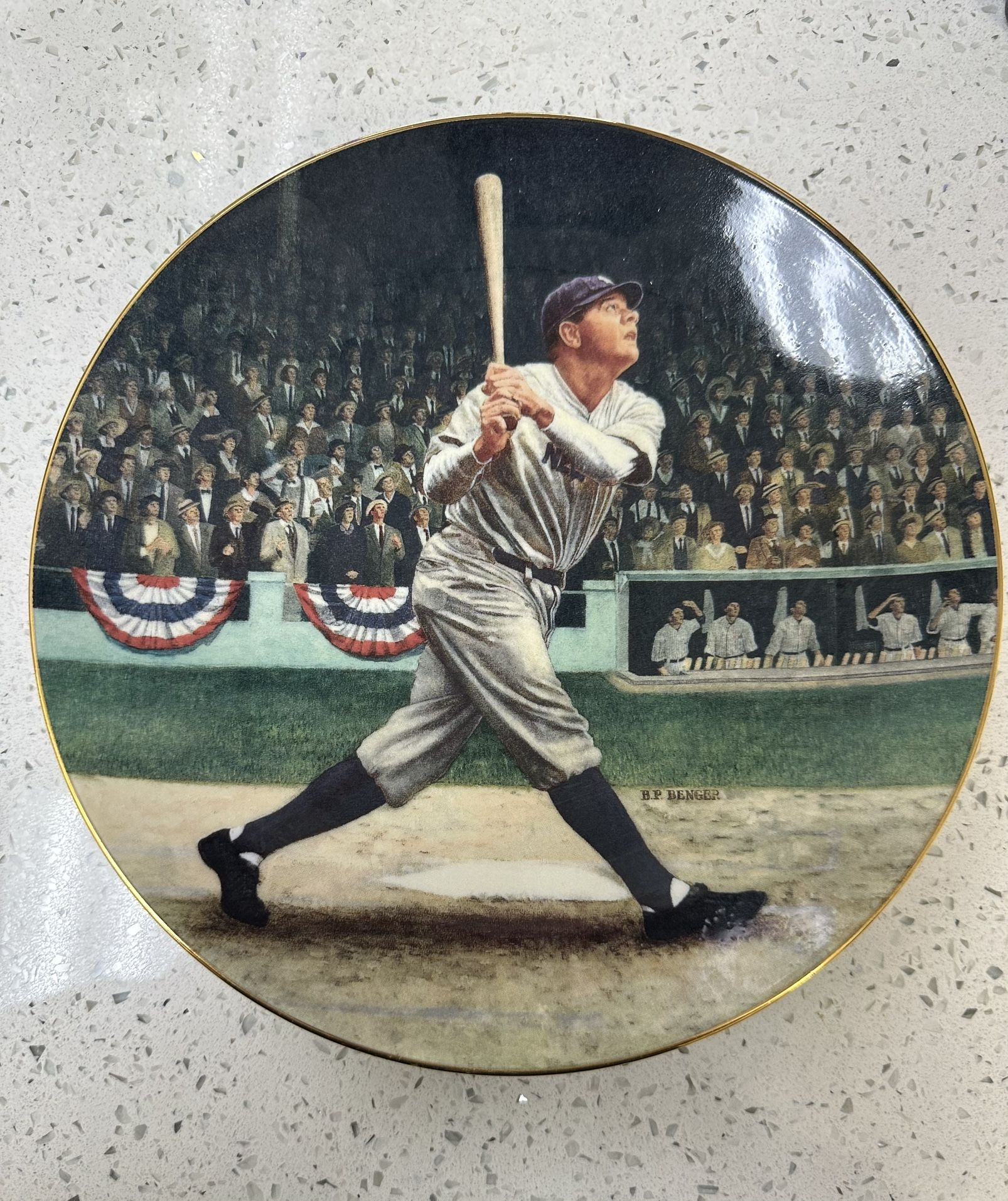 Babe Ruth Called Shot Ball