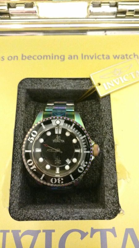 Invicta Limited Edition Pirates of the Caribbean Watch