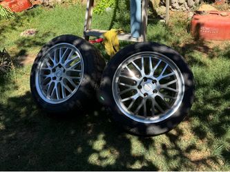 Lumarai Kya 18x8 Wheels & Tires – 235/45R18 – Used – Set of 4