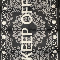 “Keep Off” Mat
