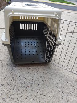 Barely Used Dog kennel