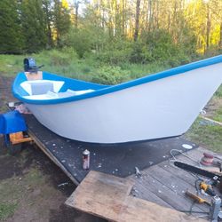 16 Ft Drift Boat