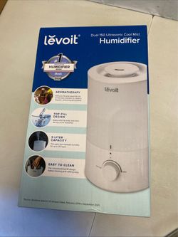 New Levoit Humidifier 2-1 unifier diffuser hemotherapy