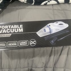 Portable Car Vacuum 
