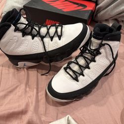 Jordan 9 University BLUE