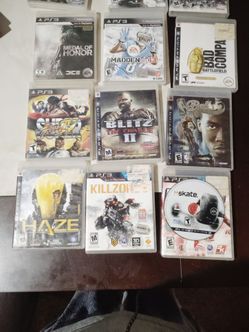 10 PlayStation 3 games