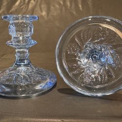 Cambridge 4” candlesticks 