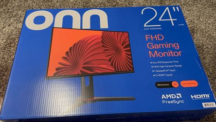 24 inch 180hz monitor (brand new)